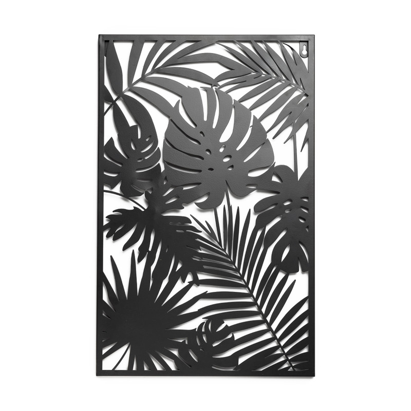 Wanddecoratie leaves - ginkgo - 35x55 cm 
