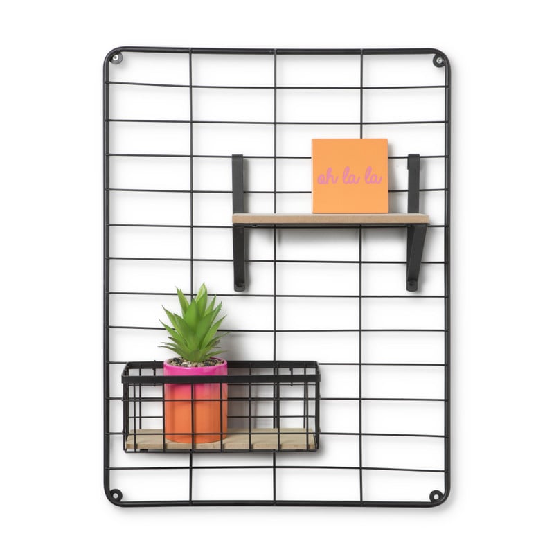 Wandrek - zwart - 60x45 cm