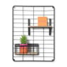 Wandrek - zwart - 60x45 cm