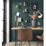 Wandrek - zwart - 120x70 cm
