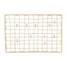 Wandrek hanoi - bamboe - 40x60x0.8 cm