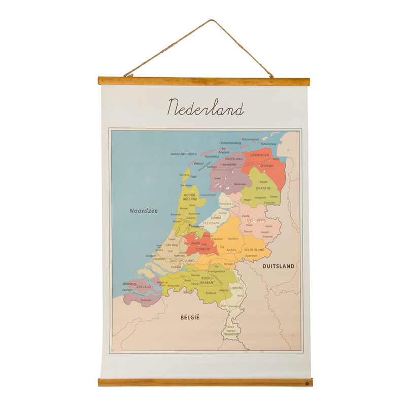 Vintage poster Nederland  - 50 x 70 cm