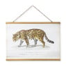 Vintage poster - luipaard - 70 x 50 cm