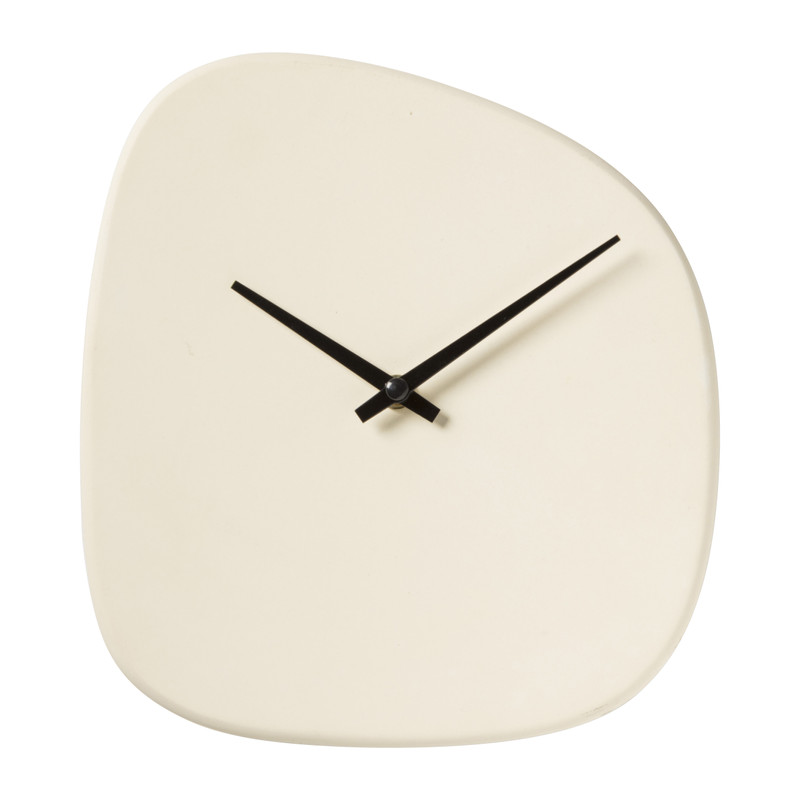 Wandklok cement - 22.5x20.5x4 cm