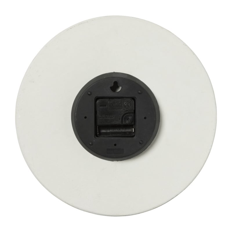 Wandklok Terrazzo rond - ø29.5x4 cm