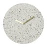 Wandklok Terrazzo rond - ø29.5x4 cm