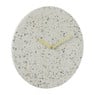 Wandklok Terrazzo rond - ø29.5x4 cm