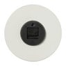 Wandklok Terrazzo rond - ø29.5x4 cm