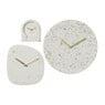 Wandklok Terrazzo rond - ø29.5x4 cm