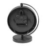 Tafelklok rond - metaal - 16x10.5x20 cm