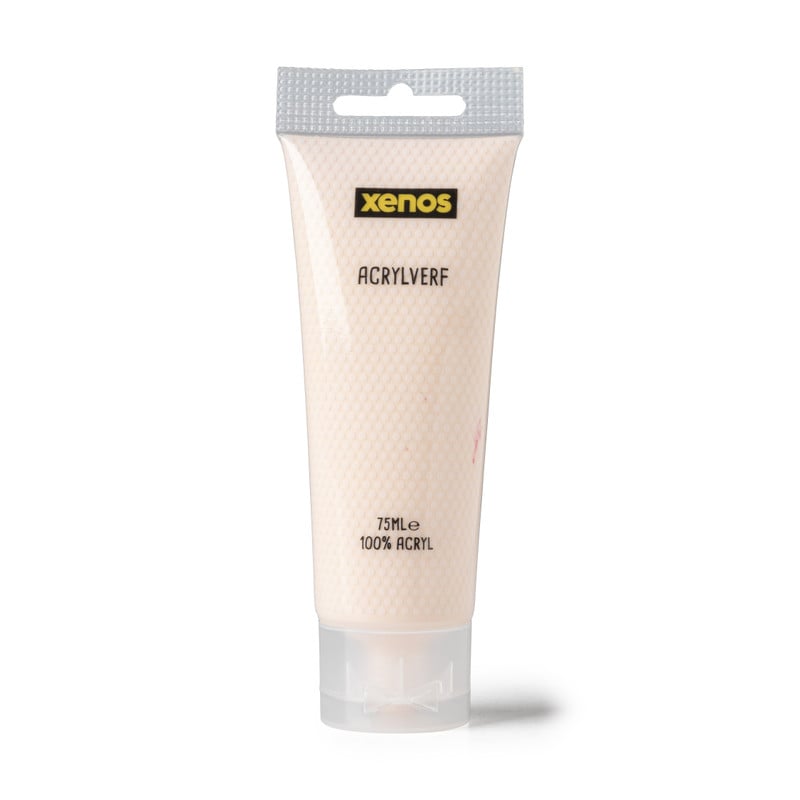 Acryl verf - beige - 75 ml 