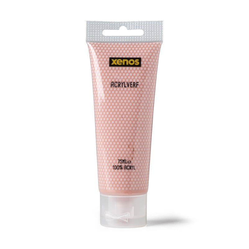 Acryl verf - flamingo - 75 ml 