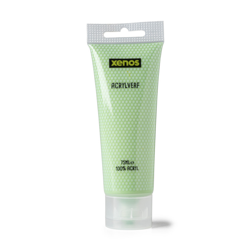 Acryl verf - mintgroen - 75 ml 
