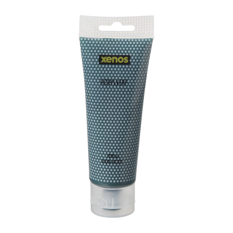 Acrylverf - groen - 75 ml 