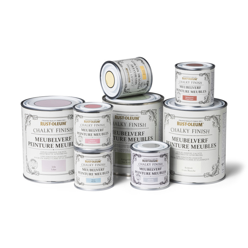 Meubelverf Rust-Oleum - kakigroen - 750 ml