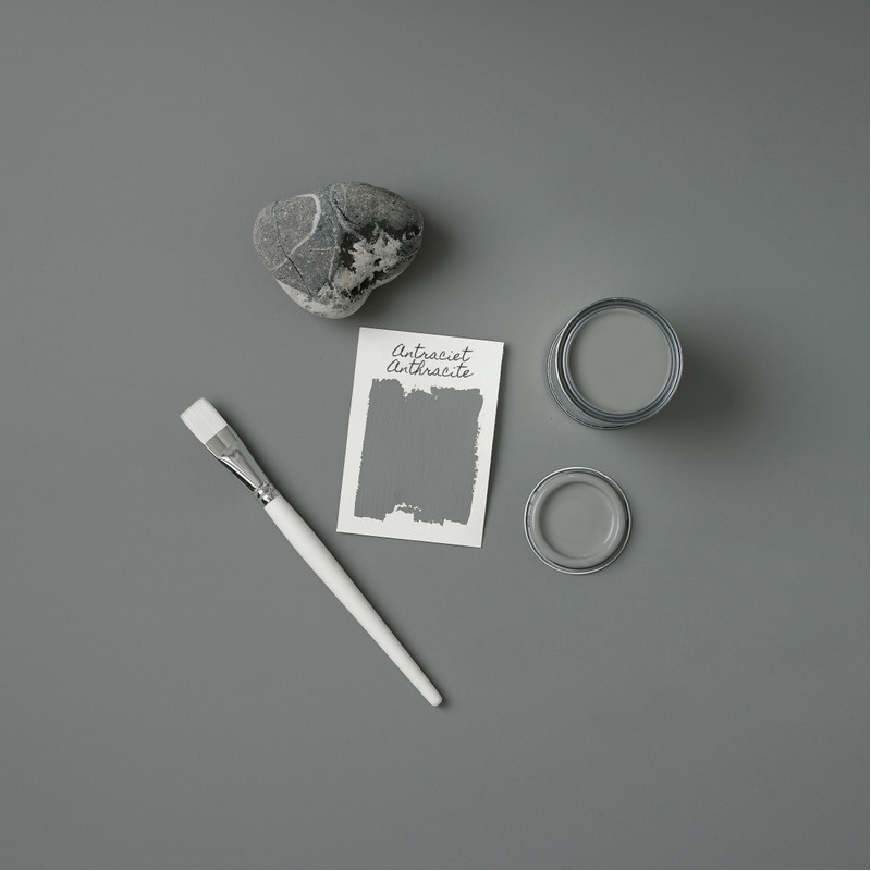 Meubelverf Rust-Oleum - antraciet - 750 ml