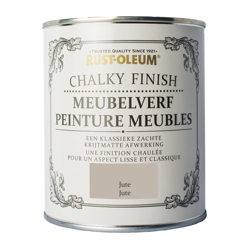 Meubelverf Rust-Oleum - jute - 750 ml