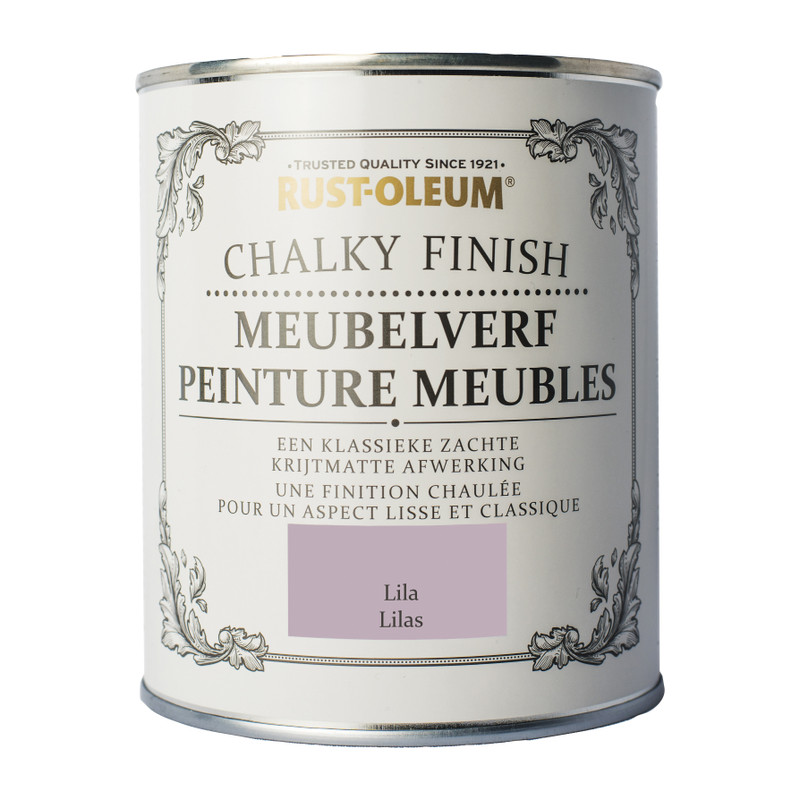 Meubelverf Rust-Oleum - lila - 750 ml