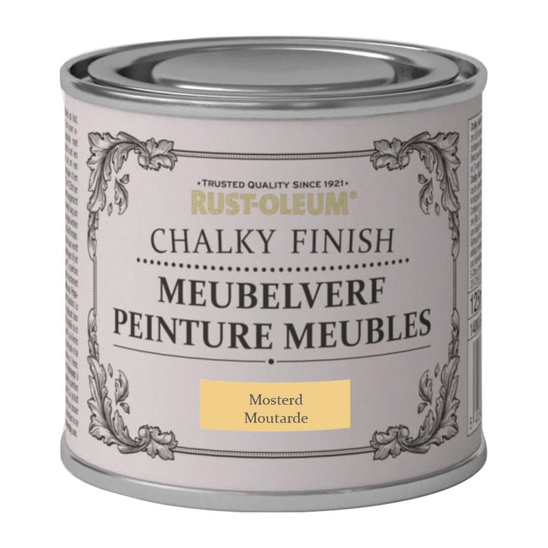 Meubelverf Rust-Oleum - mosterd - 125 ml