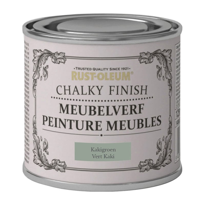 Meubelverf Rust-Oleum - kakigroen- 125 ml