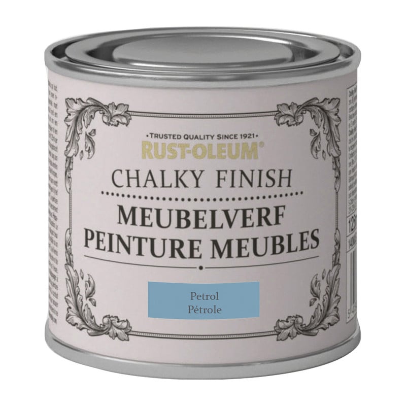 Meubelverf Rust-Oleum - petrol - 125 ml