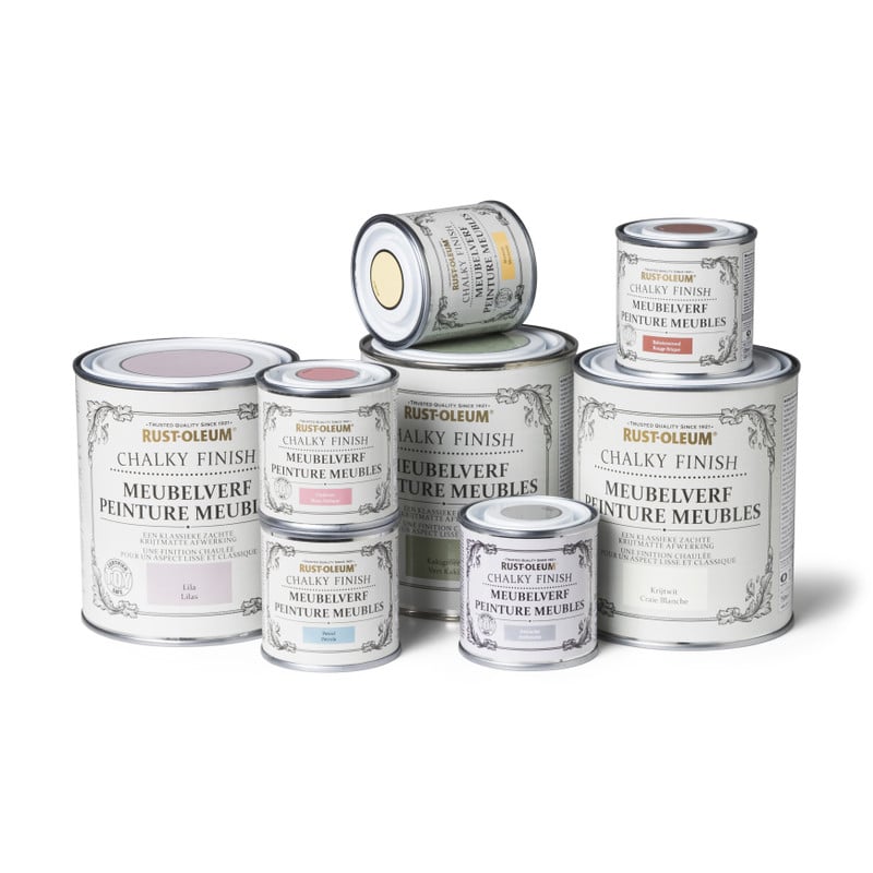 Meubelverf Rust-Oleum - antraciet - 125 ml