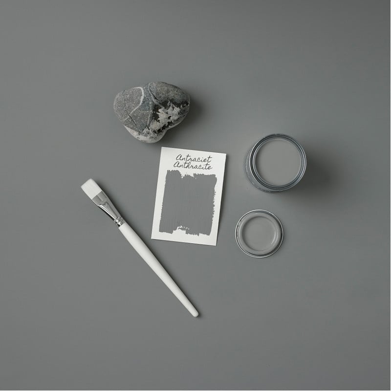 Meubelverf Rust-Oleum - antraciet - 125 ml