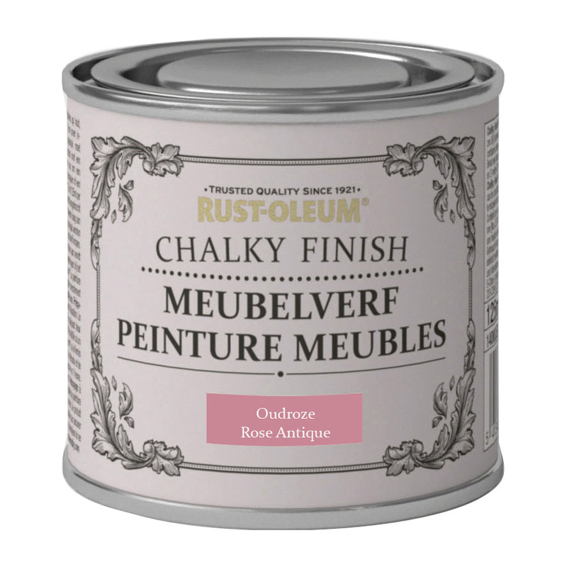 Meubelverf Rust-Oleum - oudroze - 125 ml