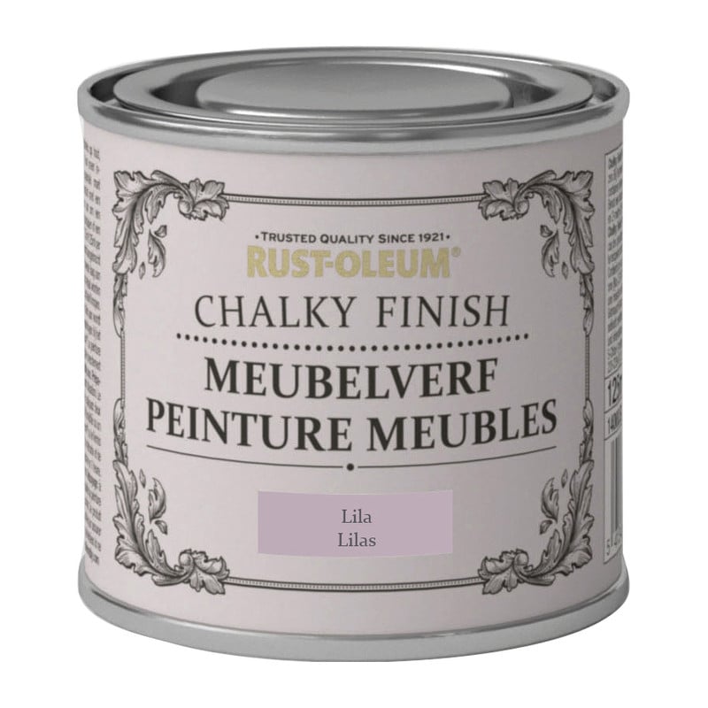 Meubelverf Rust-Oleum - lila - 125 ml