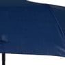 Paraplu blauw - opvouwbaar
