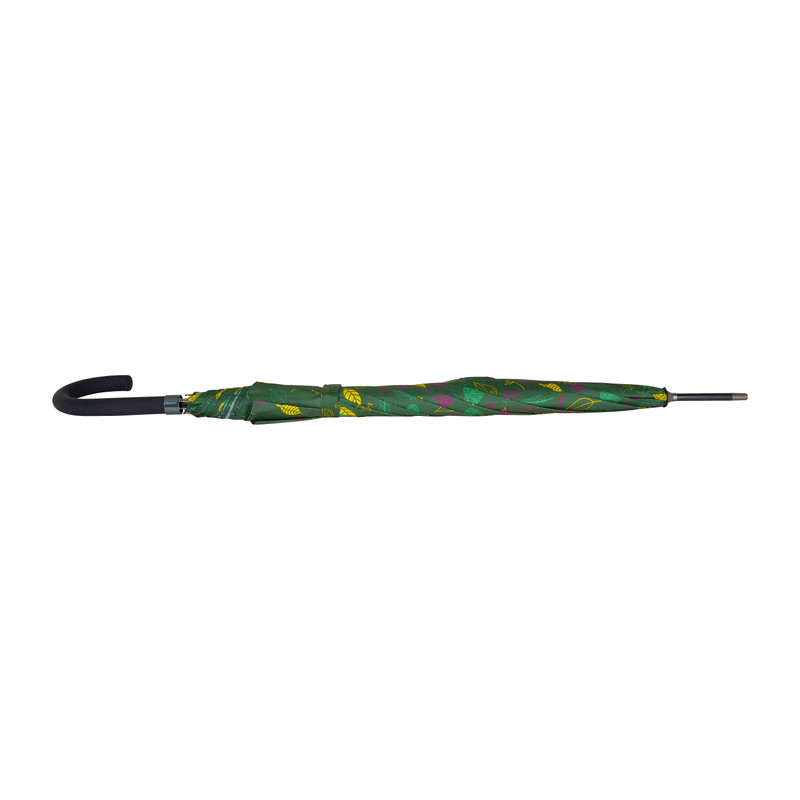 Paraplu groen met print
