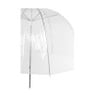 Paraplu - transparant 