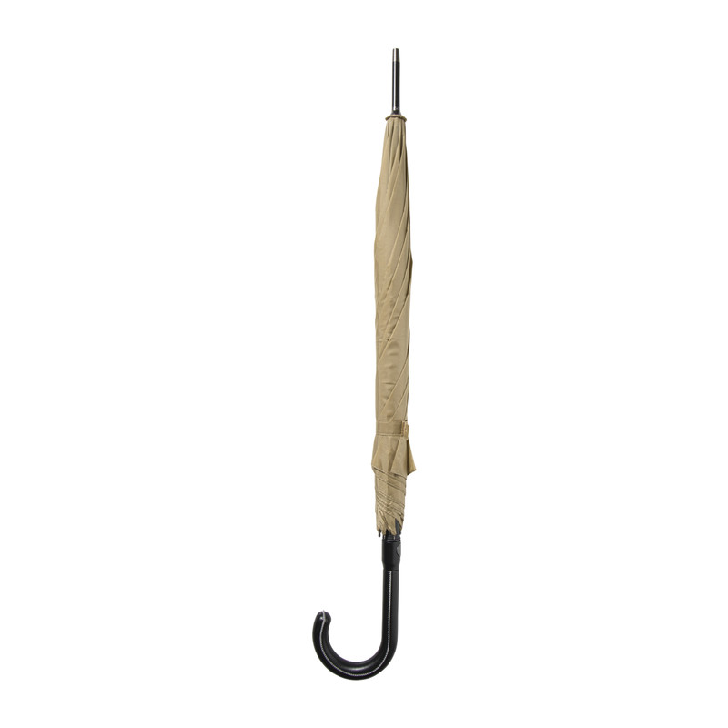 Opvouwbare paraplu - beige - 116 cm