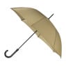 Opvouwbare paraplu - beige - 116 cm