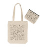 Shopping bag met etui - pijlen