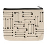 Shopping bag met etui - pijlen