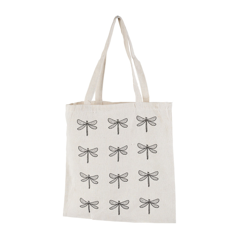 Linnen tas libelle