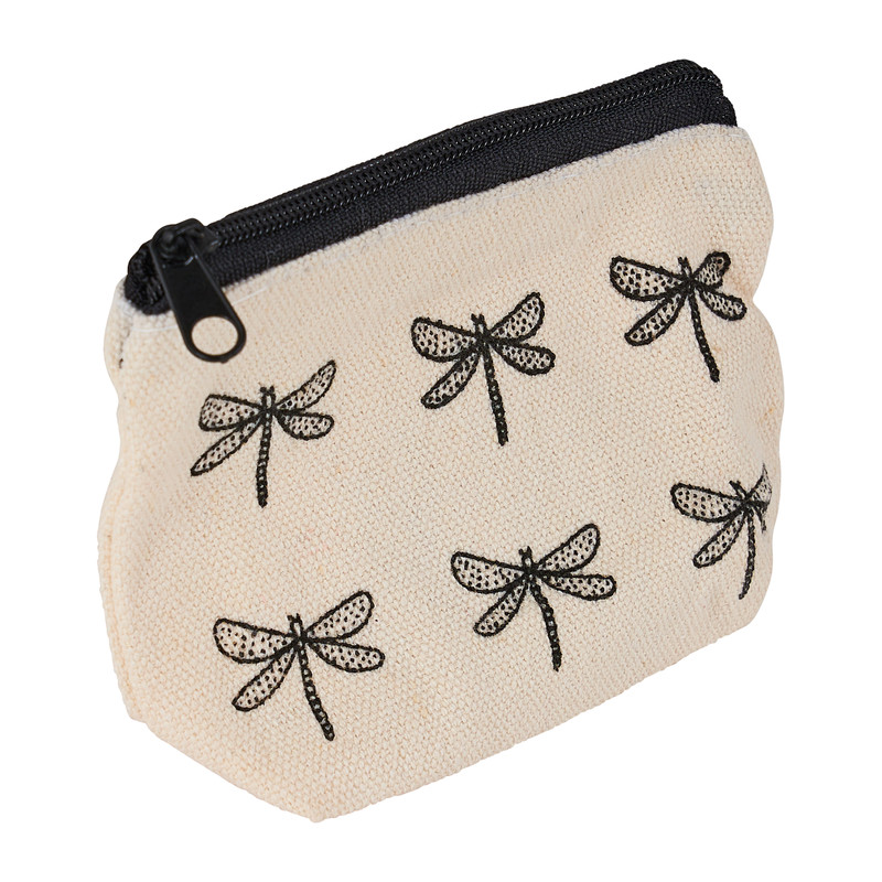 Etui klein libelle - 11x8.5 cm