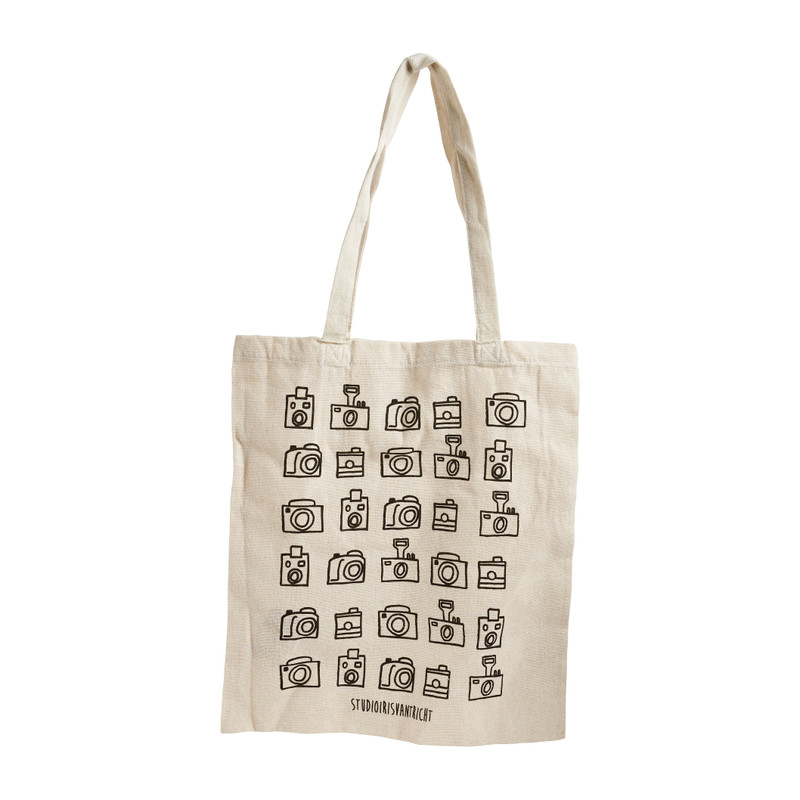 Linnen tas say cheese - wit - 37x40 cm