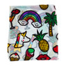 Opvouwbare tas - patches