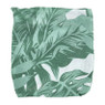 Opvouwbare tas - groen blad