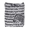 Opvouwbare tas - zebra 