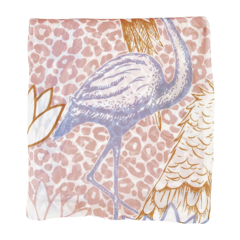 Opvouwbare tas - vogels