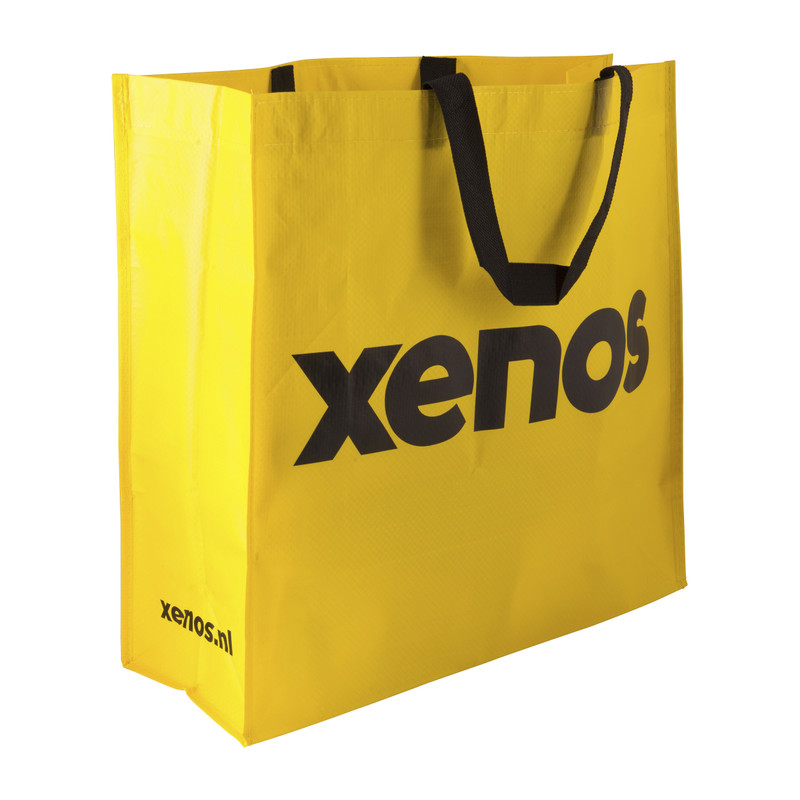 Shopper Xenos - geel 