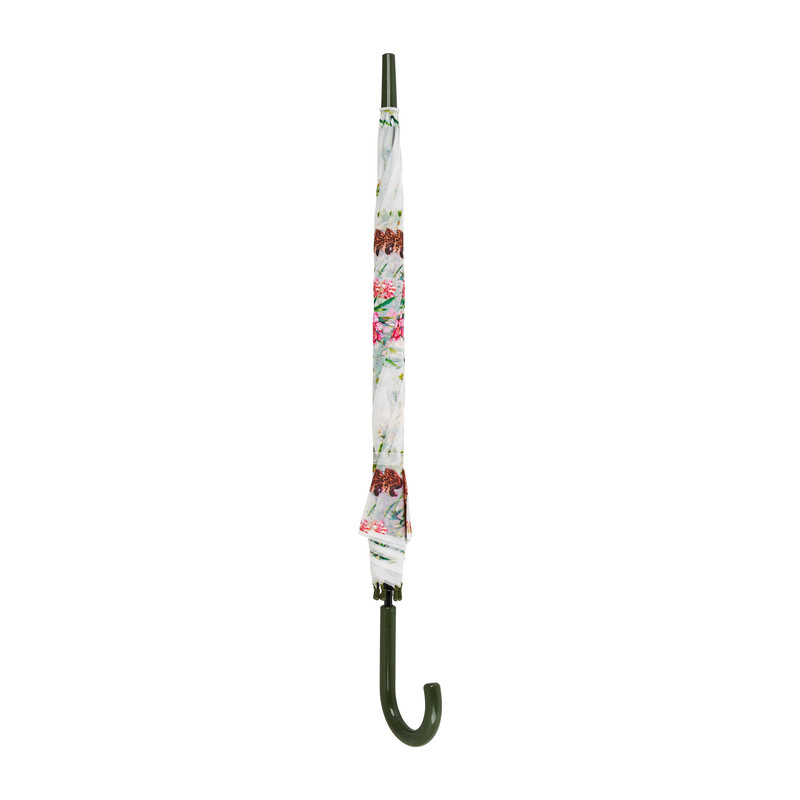 Paraplu transparant luipaard - 81x12 cm