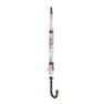 Paraplu transparant luipaard - 81x12 cm