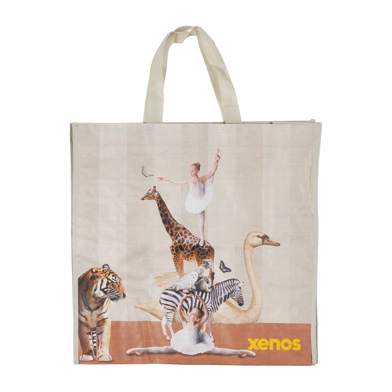 Shopper ballerina - beige - 46x15.5x45 cm 
