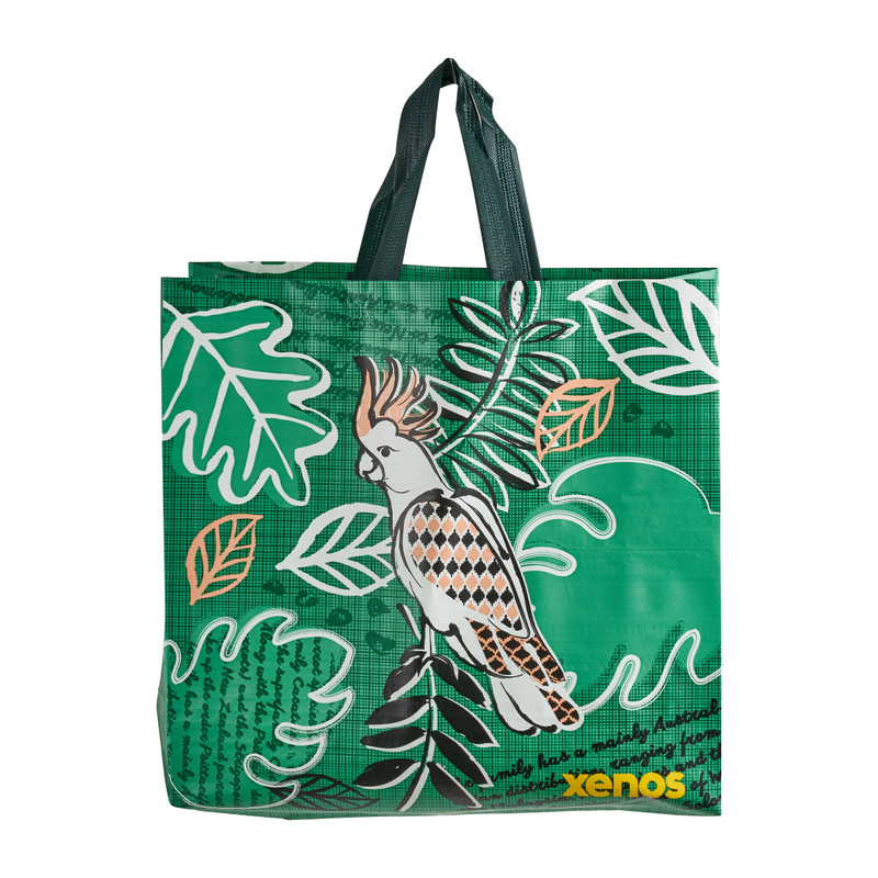 Shopper kaketoe - 40x40x15 cm
