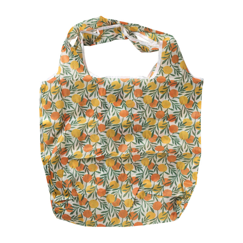 Opvouwbare tas - oranges