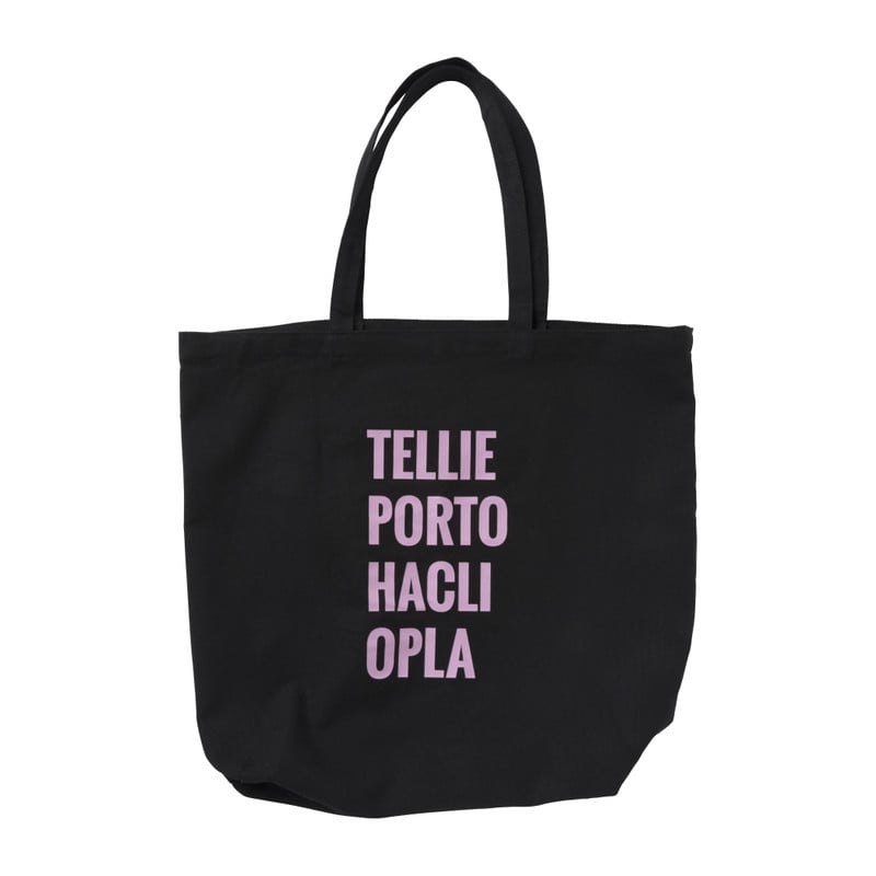 Shopper afko - zwart - 55x48x20 cm